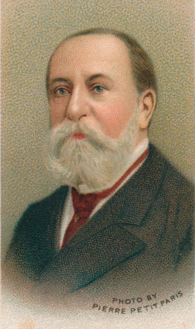 Charles-Camille Saint-Saens, French composer, organist, conductor, and pianist by Unbekannt