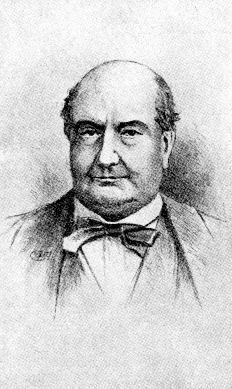 Charles Augustin Sainte-Beuve, French Critic by Unbekannt