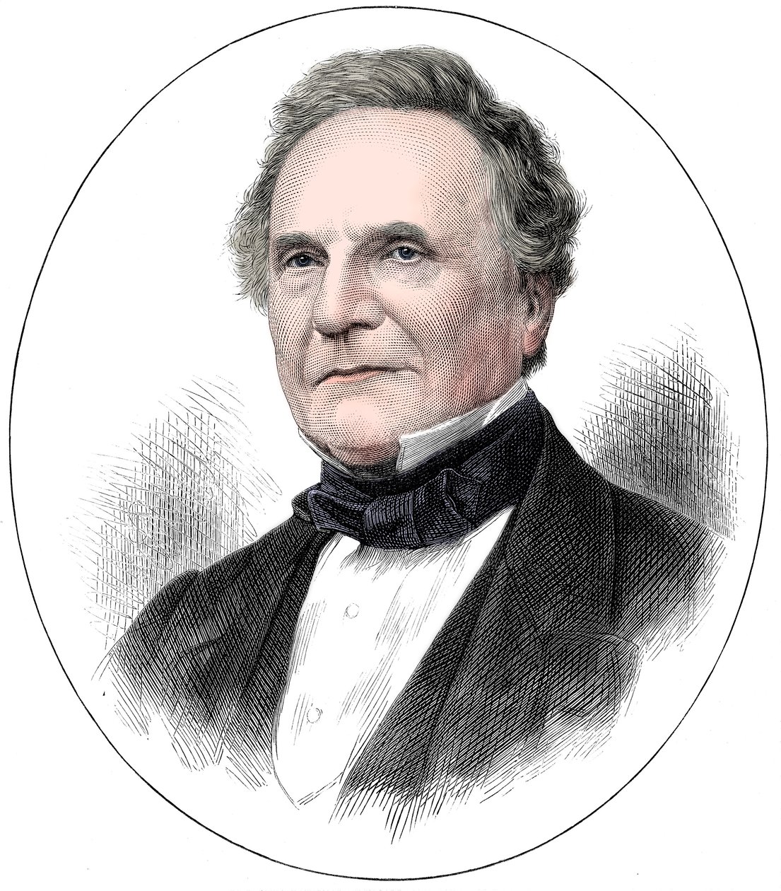 Charles Babbage 1791-1871 English mathematician and pioneer of computing by Unbekannt