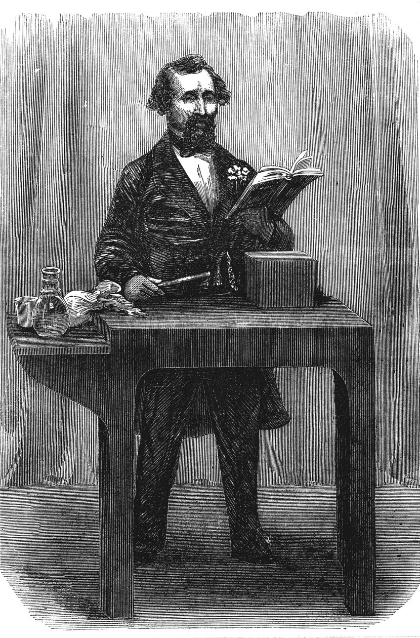 Charles Dickens, English Novelist and Journalist by Unbekannt