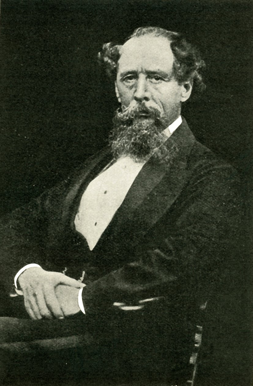 Charles Dickens, 1850s by Unbekannt