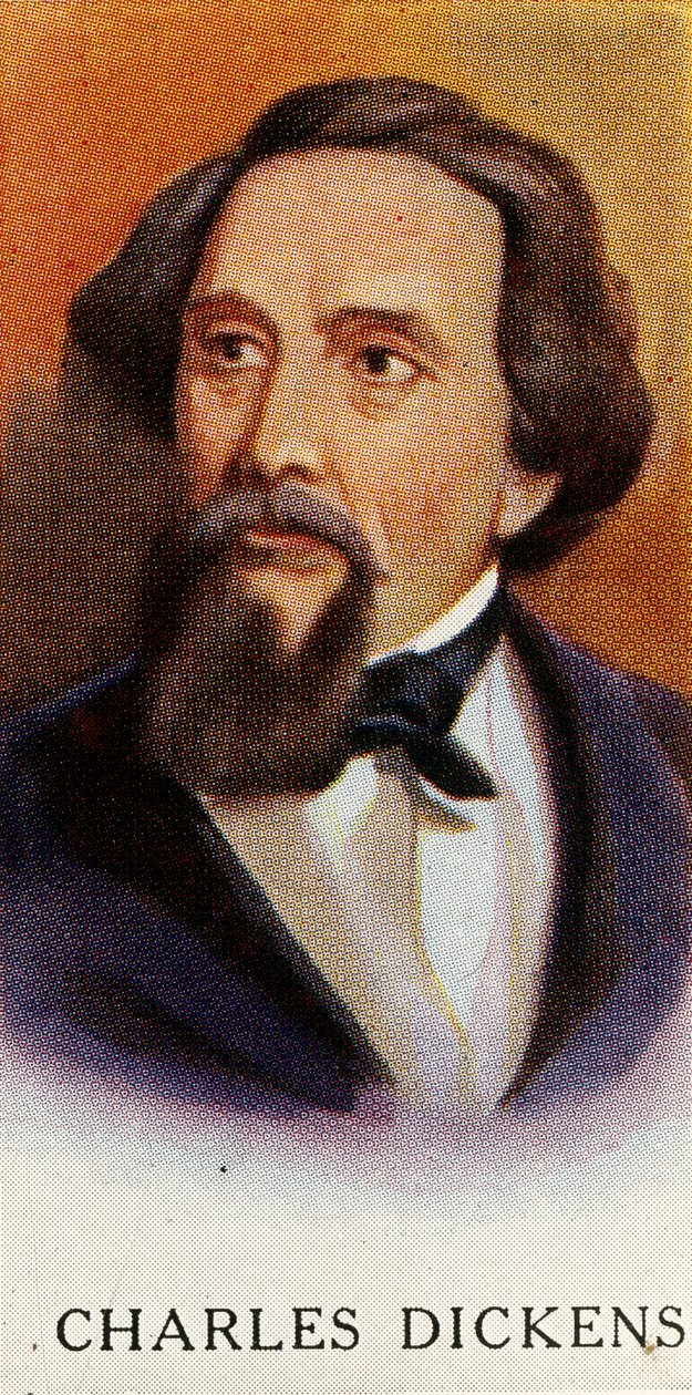 Charles Dickens by Unbekannt