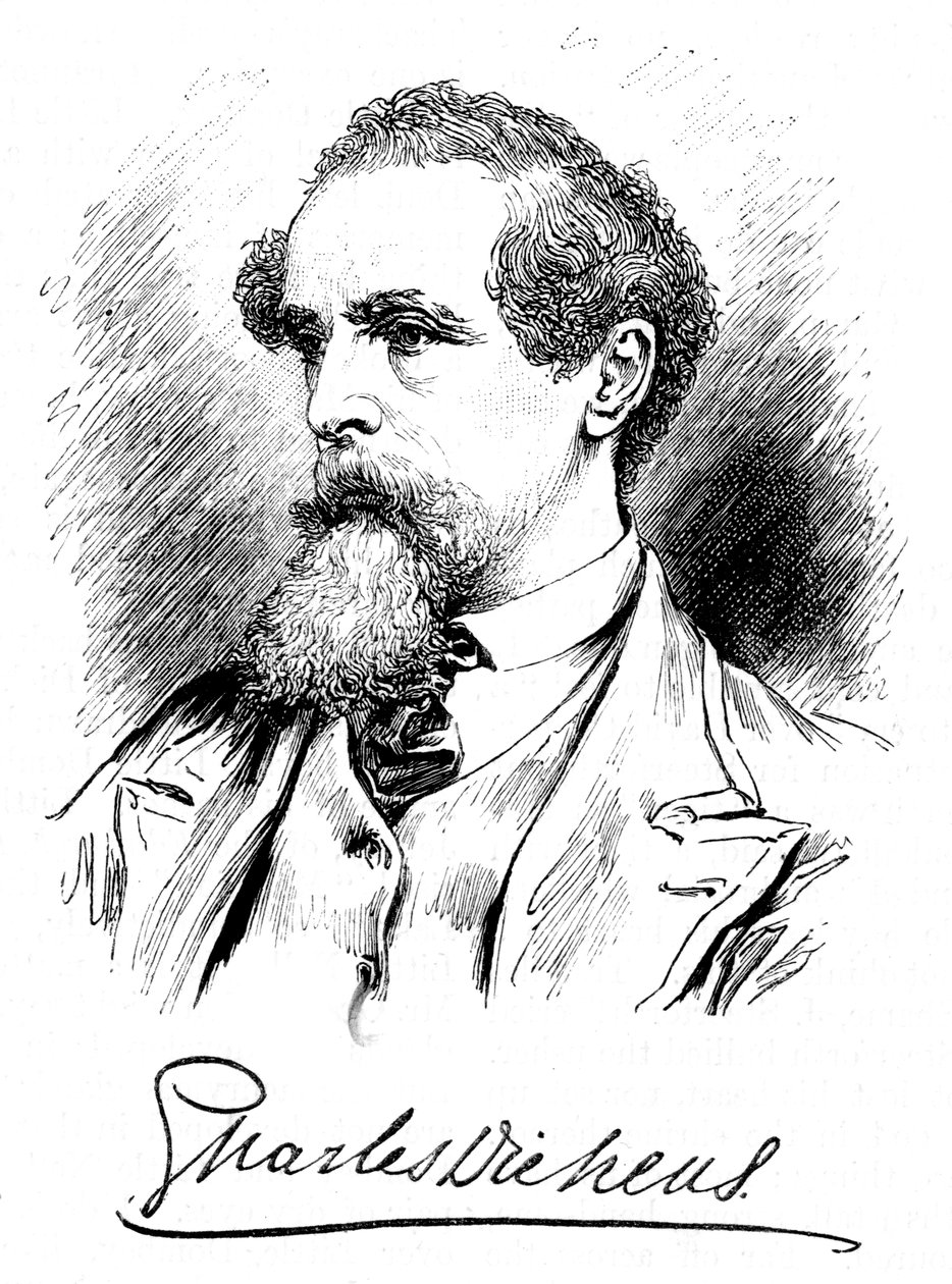 Charles Dickens, English novelist and journalist, c. 1860s by Unbekannt
