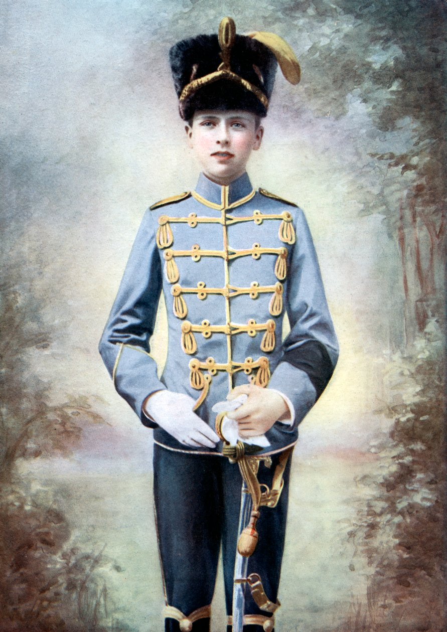 Charles Edward, Duke of Saxe-Coburg and Gotha 1884-1954, c1900s by Unbekannt