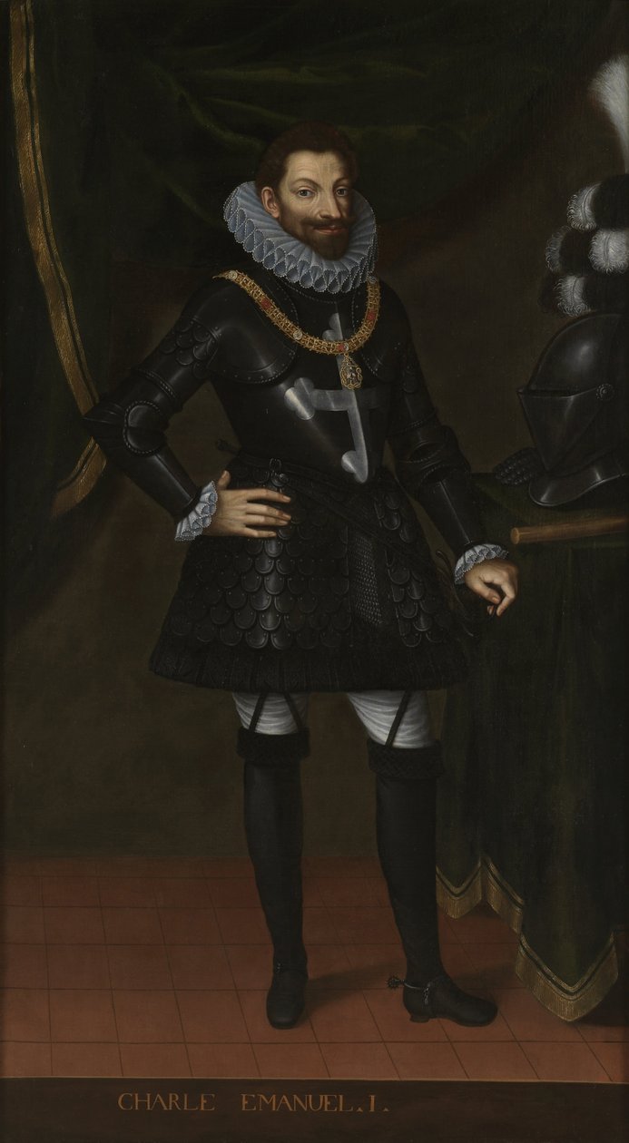 Charles Emmanuel I, Duke of Savoy by Unbekannt