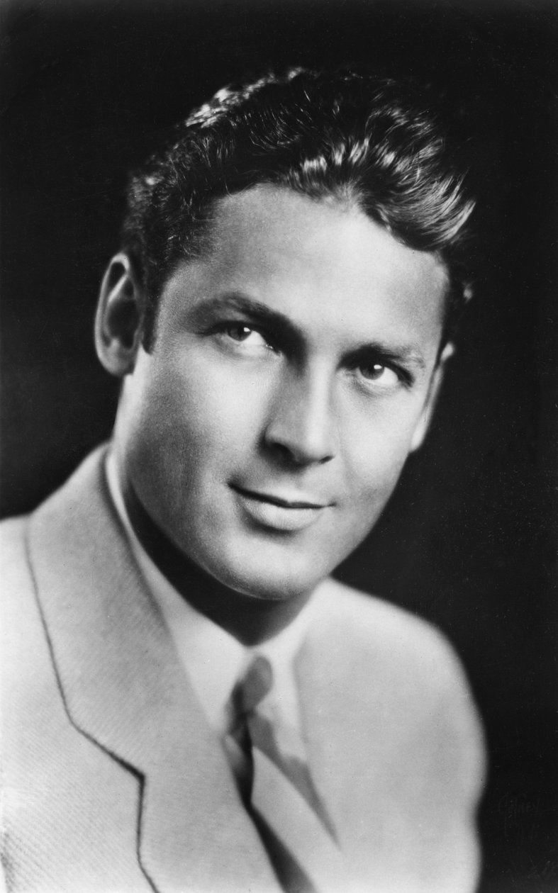 Charles Farrell, American Actor by Unbekannt