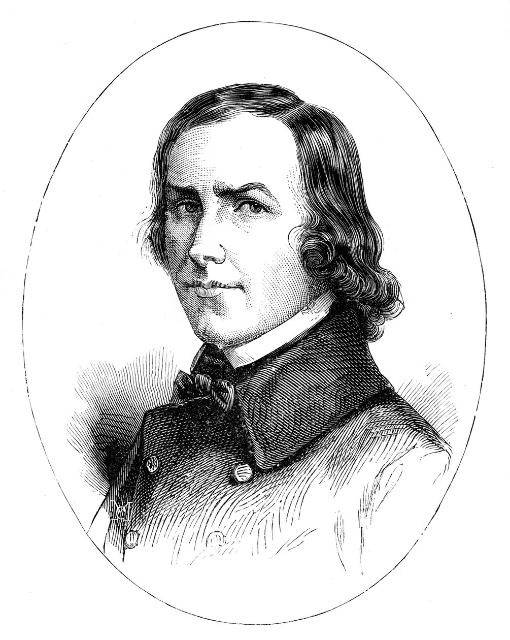 Charles Forbes René de Montalembert, French Publicist and Historian by Unbekannt