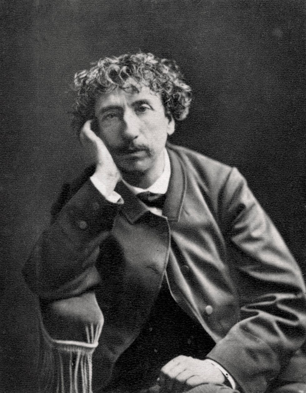 Charles Garnier, French architect by Unbekannt