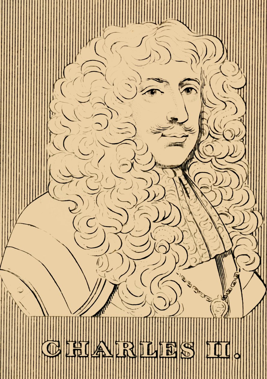 Charles II by Unbekannt