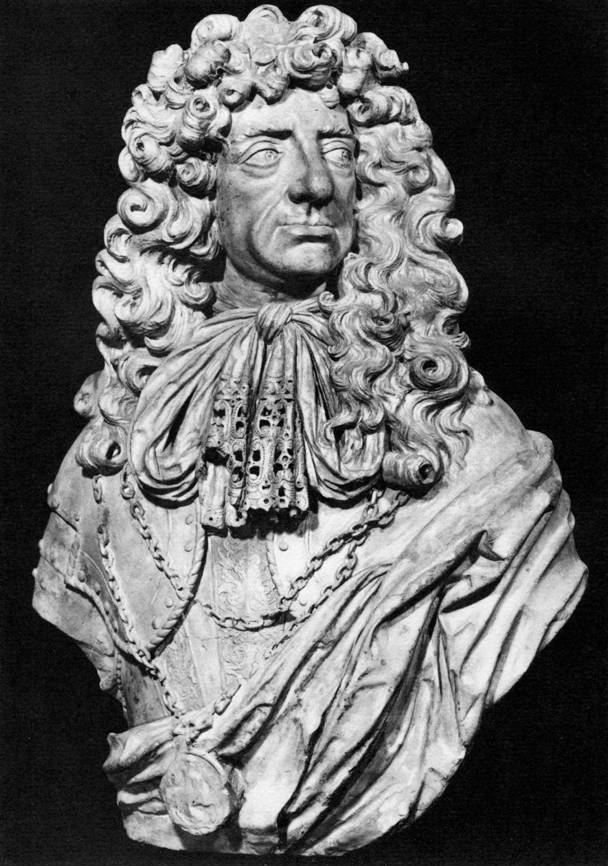 Charles II, King of England, Scotland and Ireland by Unbekannt