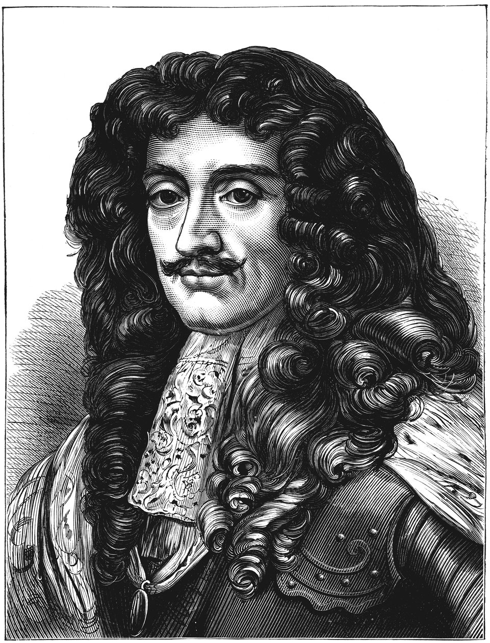 Charles II, King of Great Britain and Ireland 1660-1685 by Unbekannt