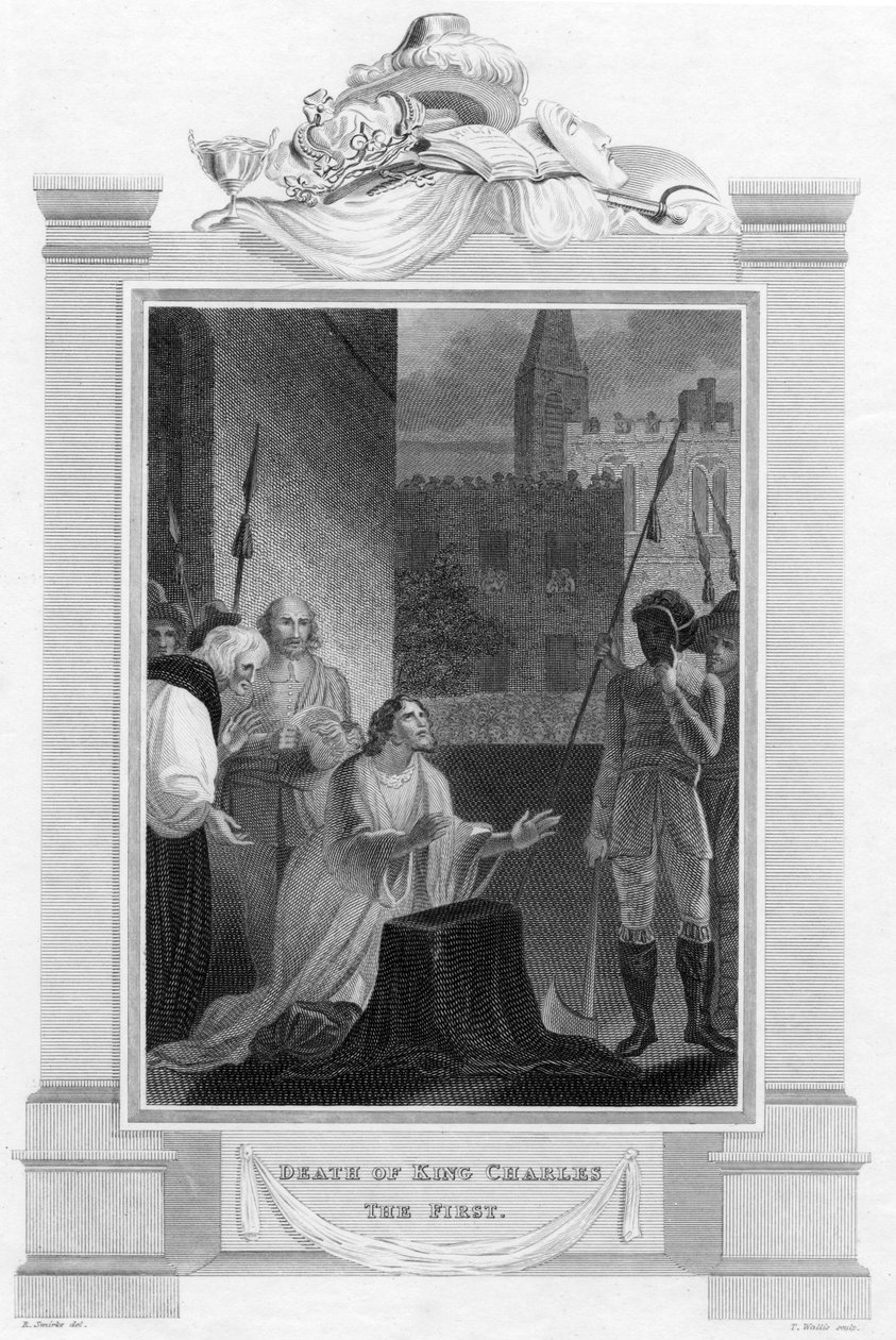 Charles I, King of England, 1824 by Unbekannt