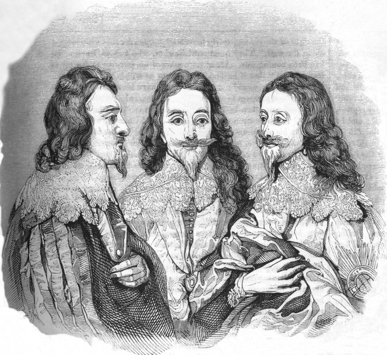 Charles I, 1845 by Unbekannt
