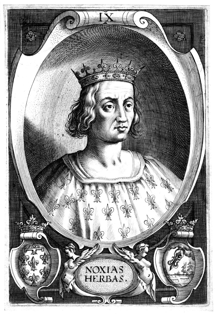 Charles I, King of Sicily, Jerusalem, Albania and Naples by Unbekannt