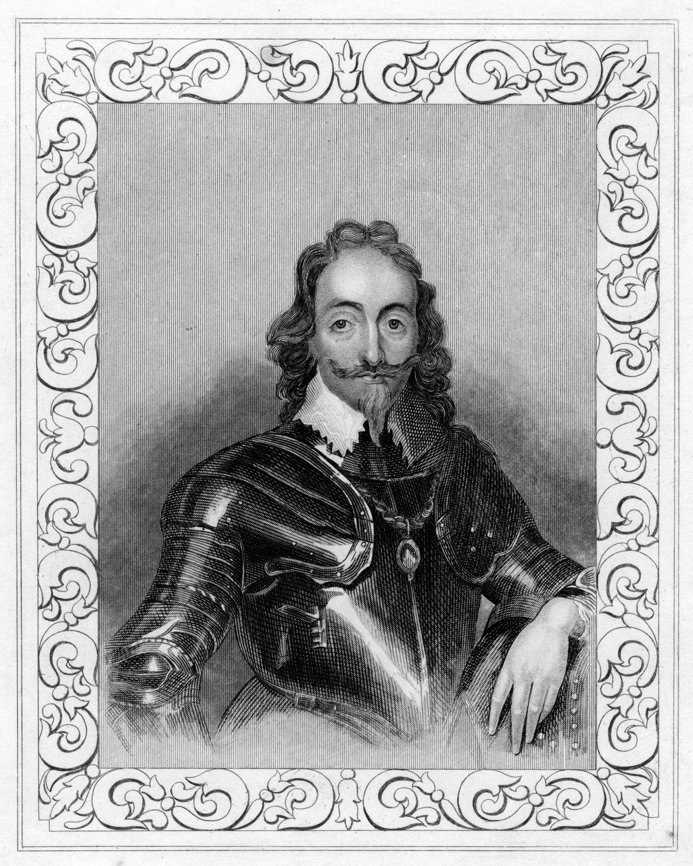 Charles I of England by Unbekannt