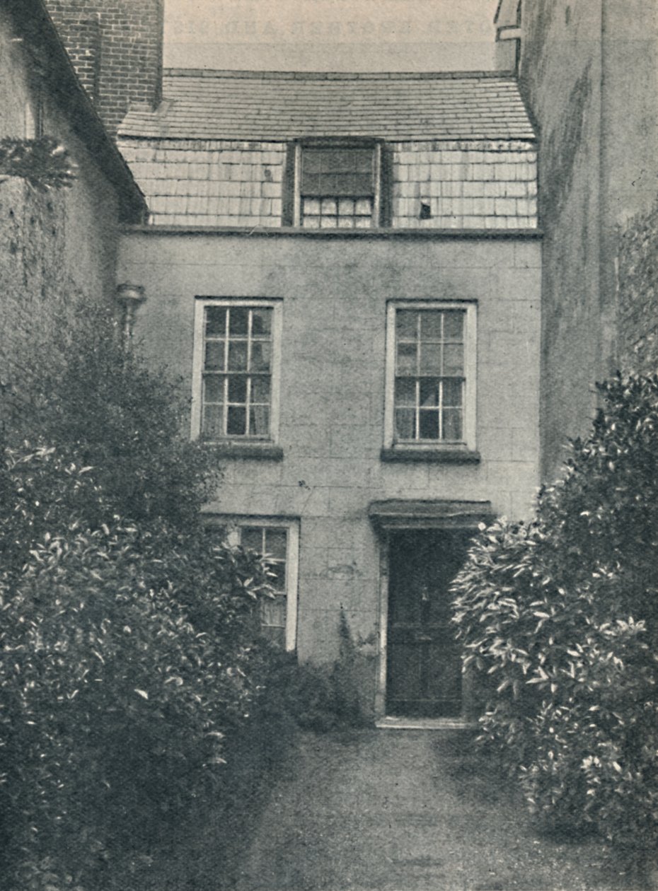 Charles Lamb - The Edmonton Home of Charles and Mary Lamb, c1925 by Unbekannt