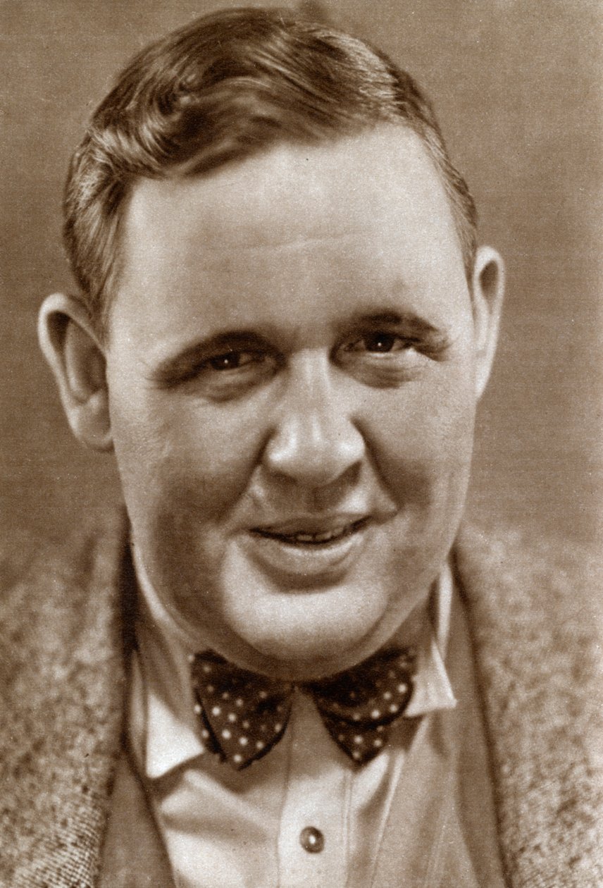 Charles Laughton, English Stage and Film Actor, 1933 by Unbekannt