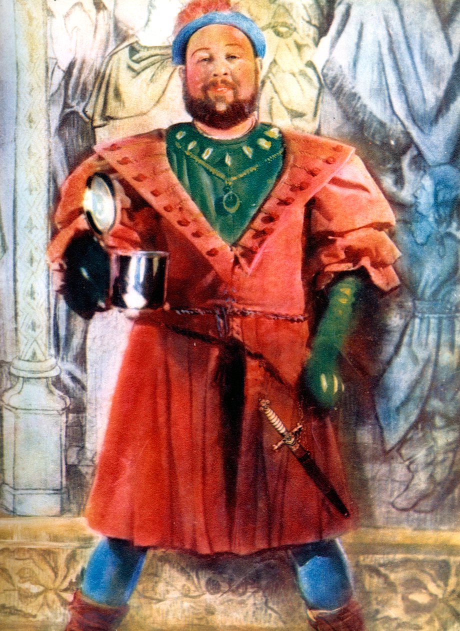 Charles Laughton, English stage and film actor by Unbekannt
