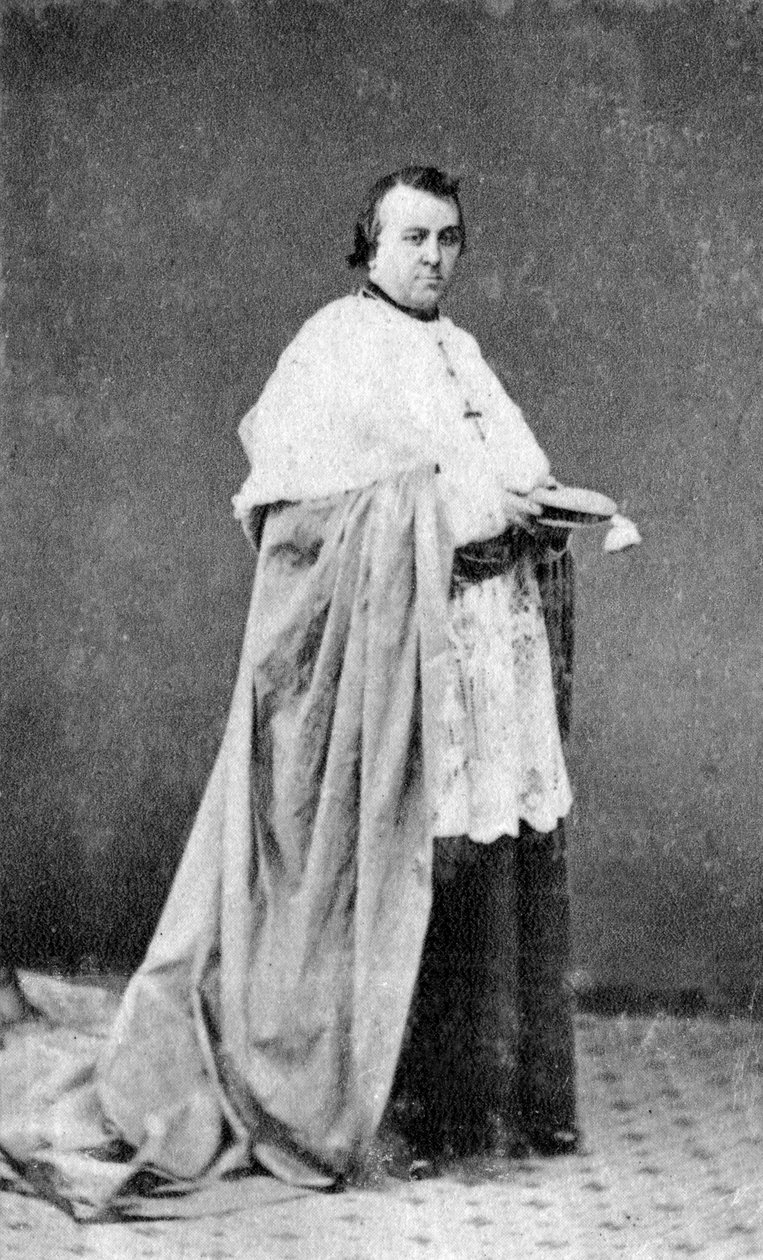 Charles Lavigerie, French Clergyman, 1869 by Unbekannt