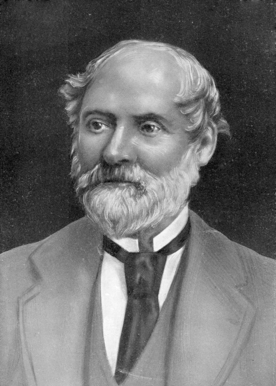 Charles Reade, English Novelist and Dramatist by Unbekannt