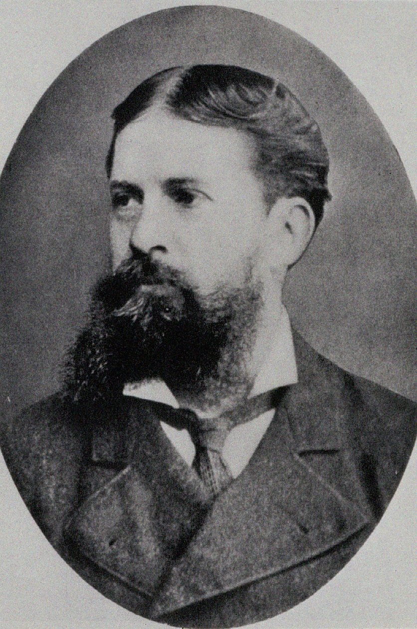 Charles Sanders Peirce 1839-1914 by Unbekannt