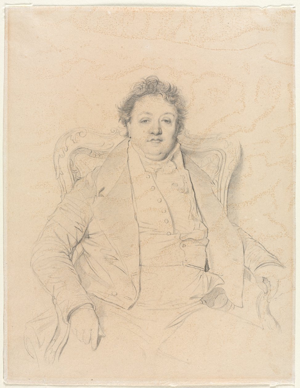 Charles Thévenin, after Ingres by Unbekannt