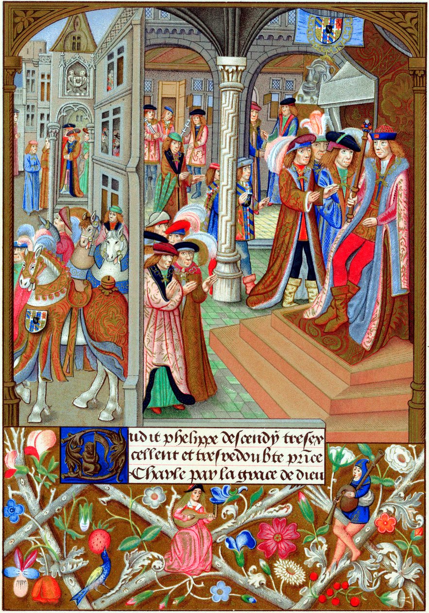 Charles the Bold, Duke of Burgundy by Unbekannt