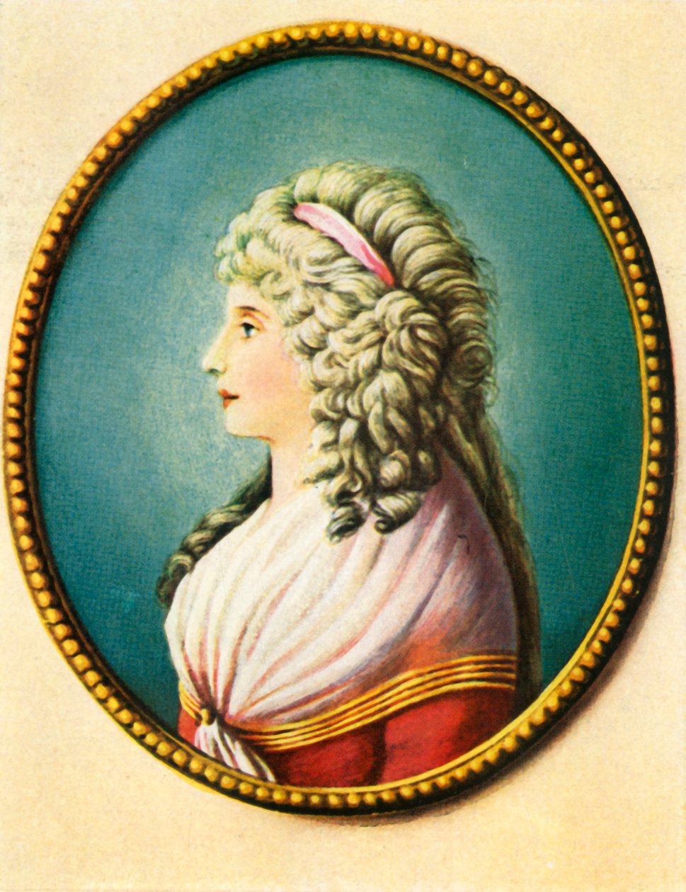 Charlotte von Stein, 1933 by Unbekannt