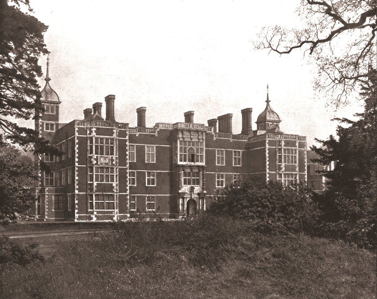 Charlton House, Woolwich Common, Kent, 1894 by Unbekannt