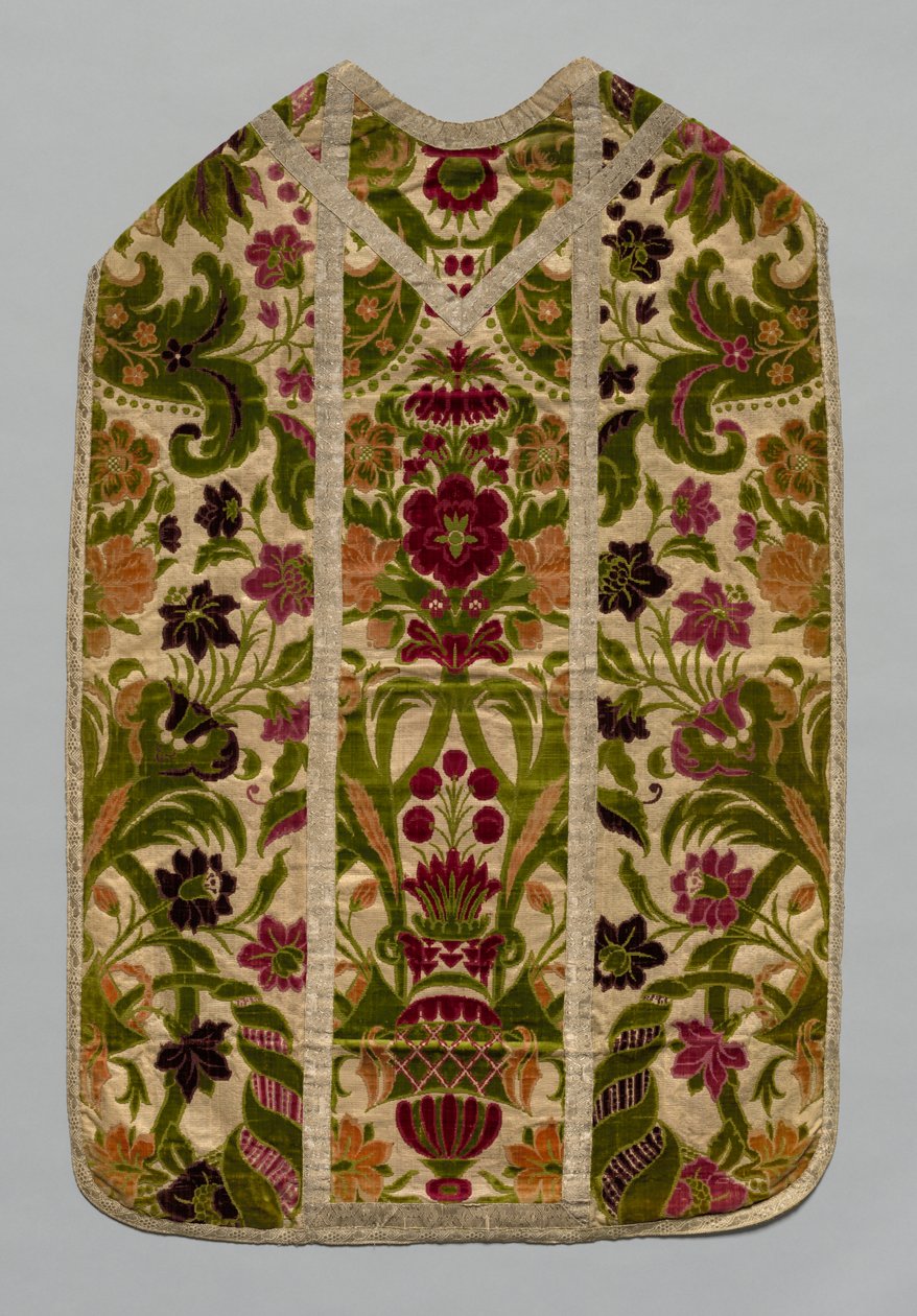 Chasuble, c. 1600-1700 by Unbekannt