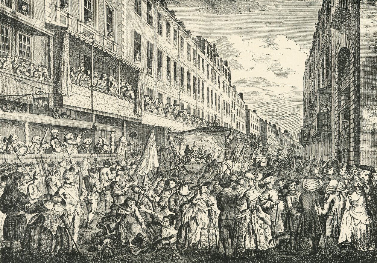 Cheapside on Lord Mayor