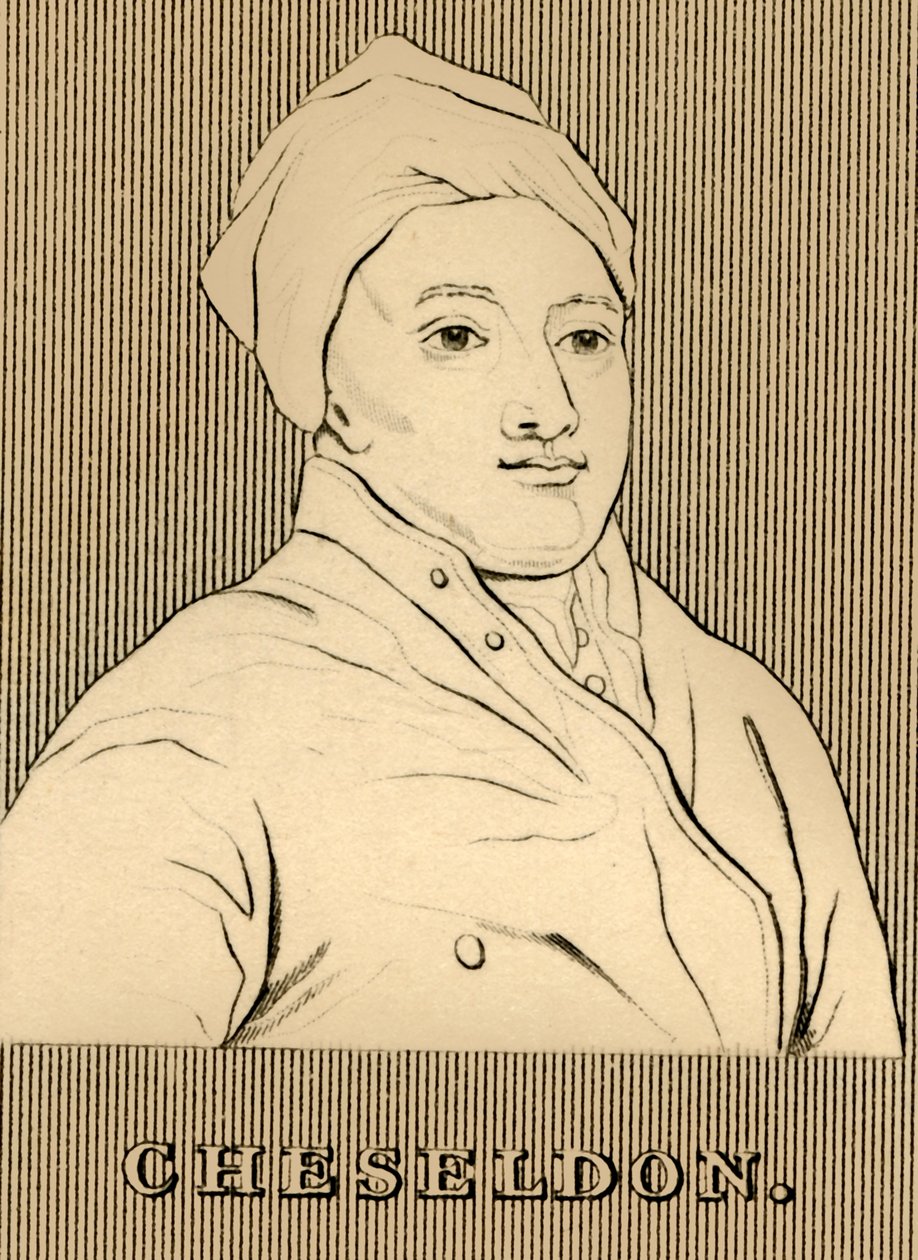 Cheseldon, 1688-1752, 1830 by Unbekannt