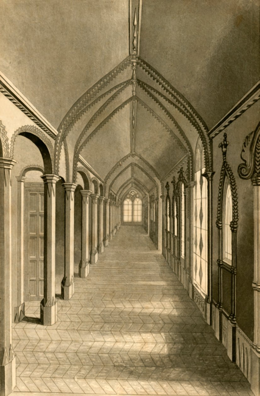 Chinese Gallery, 1835 by Unbekannt