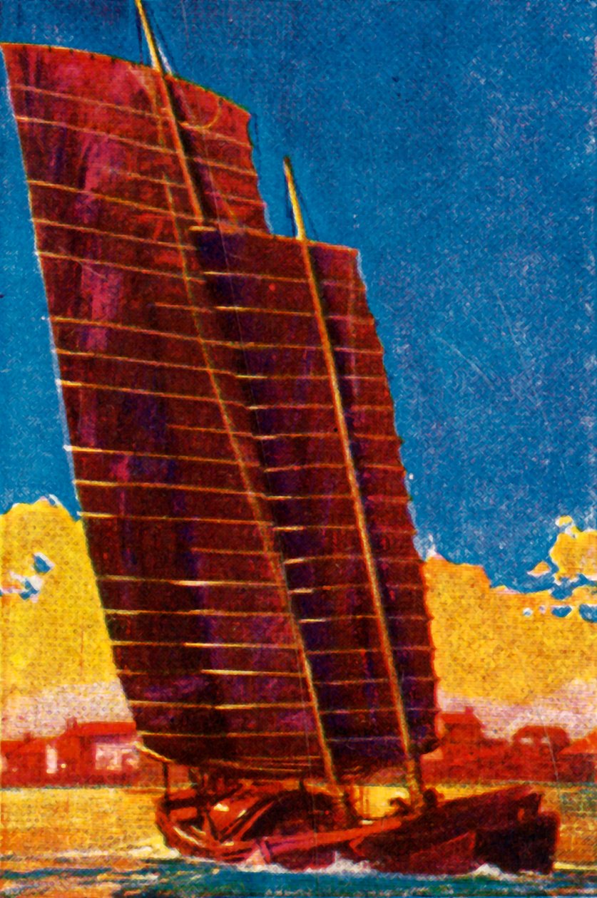 Chinese Junk, c1928 by Unbekannt