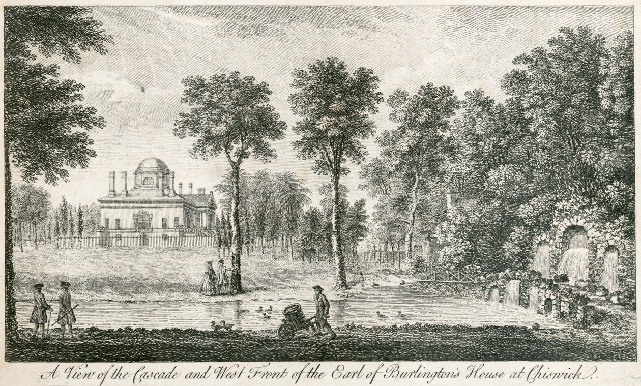 Chiswick House, Hounslow, London by Unbekannt