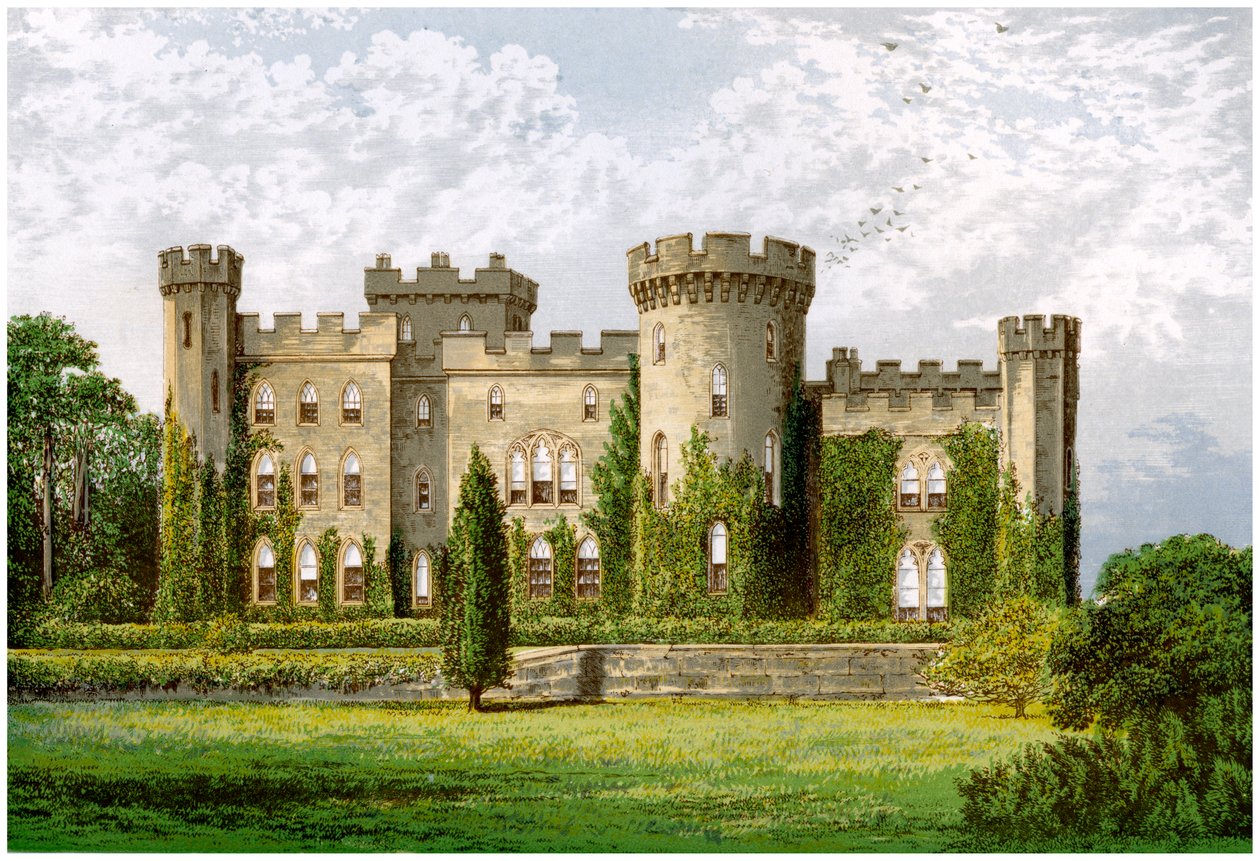 Cholmondeley Castle, Cheshire, c1880 by Unbekannt