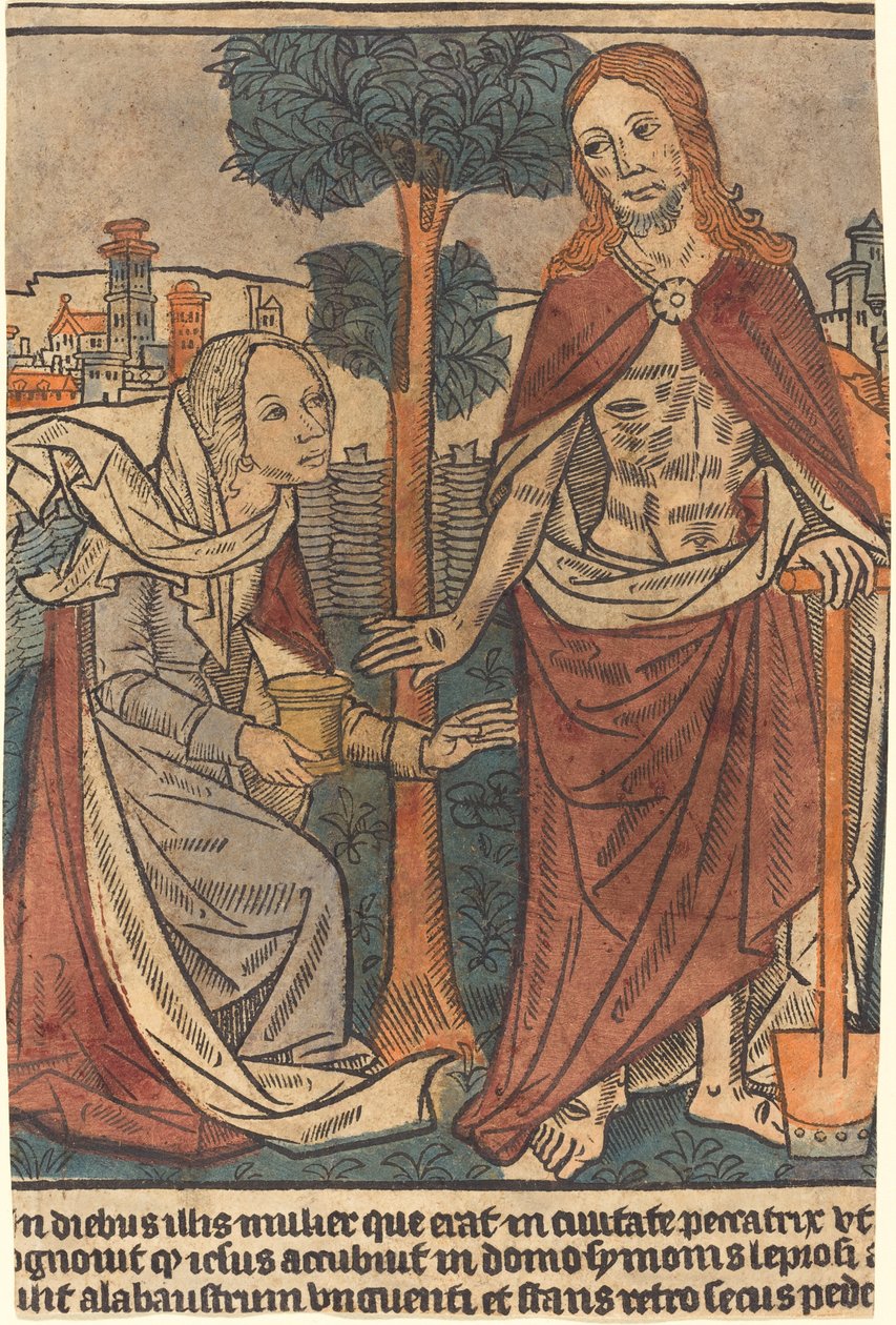 Christ Appearing to Mary Magdalene, c. 1500 by Unbekannt