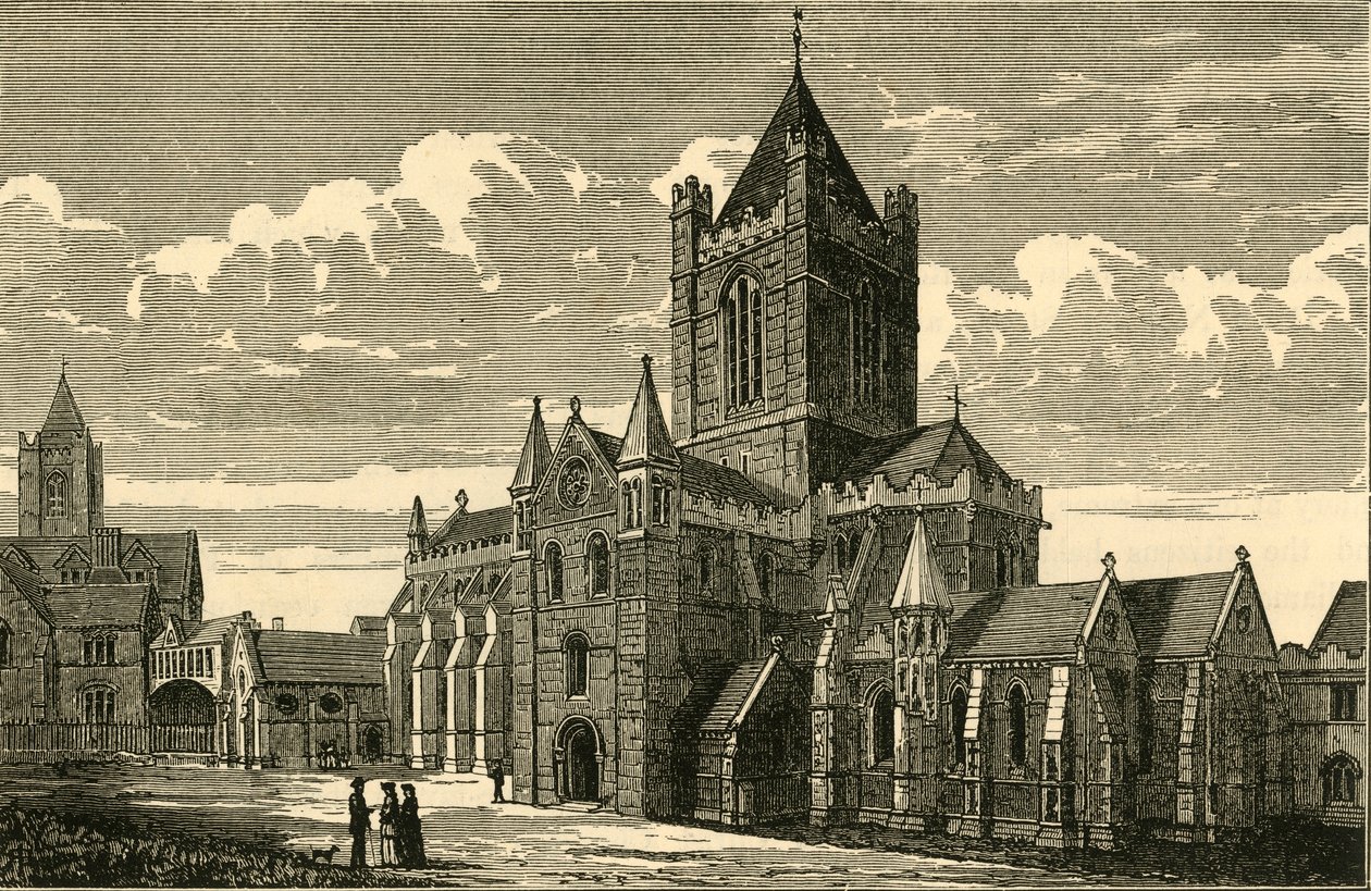 Christ Church Cathedral by Unbekannt