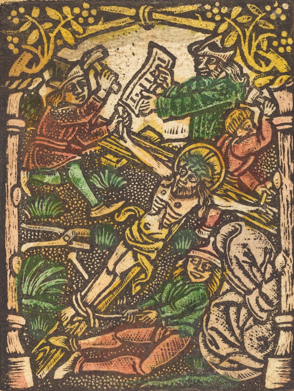 Christ Nailed to the Cross, fourth quarter 15th century by Unbekannt