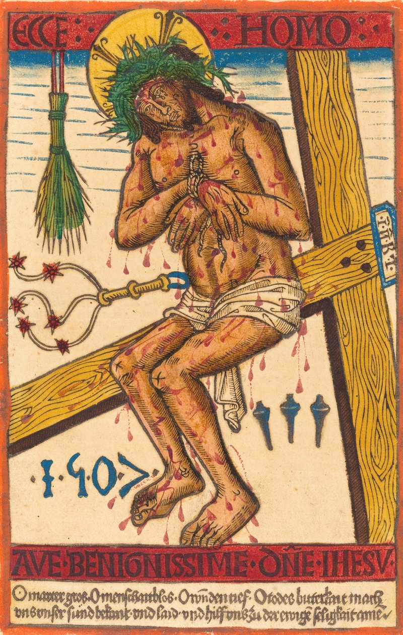 Christ as the Man of Sorrows, 1507 by Unbekannt