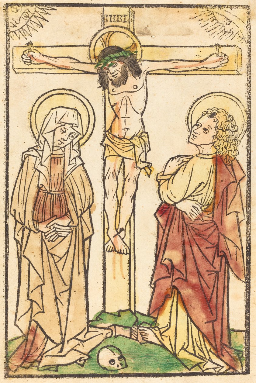 Christ on the Cross by Unbekannt
