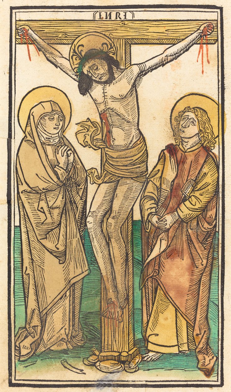 Christ on the Cross, c. 1485 by Unbekannt