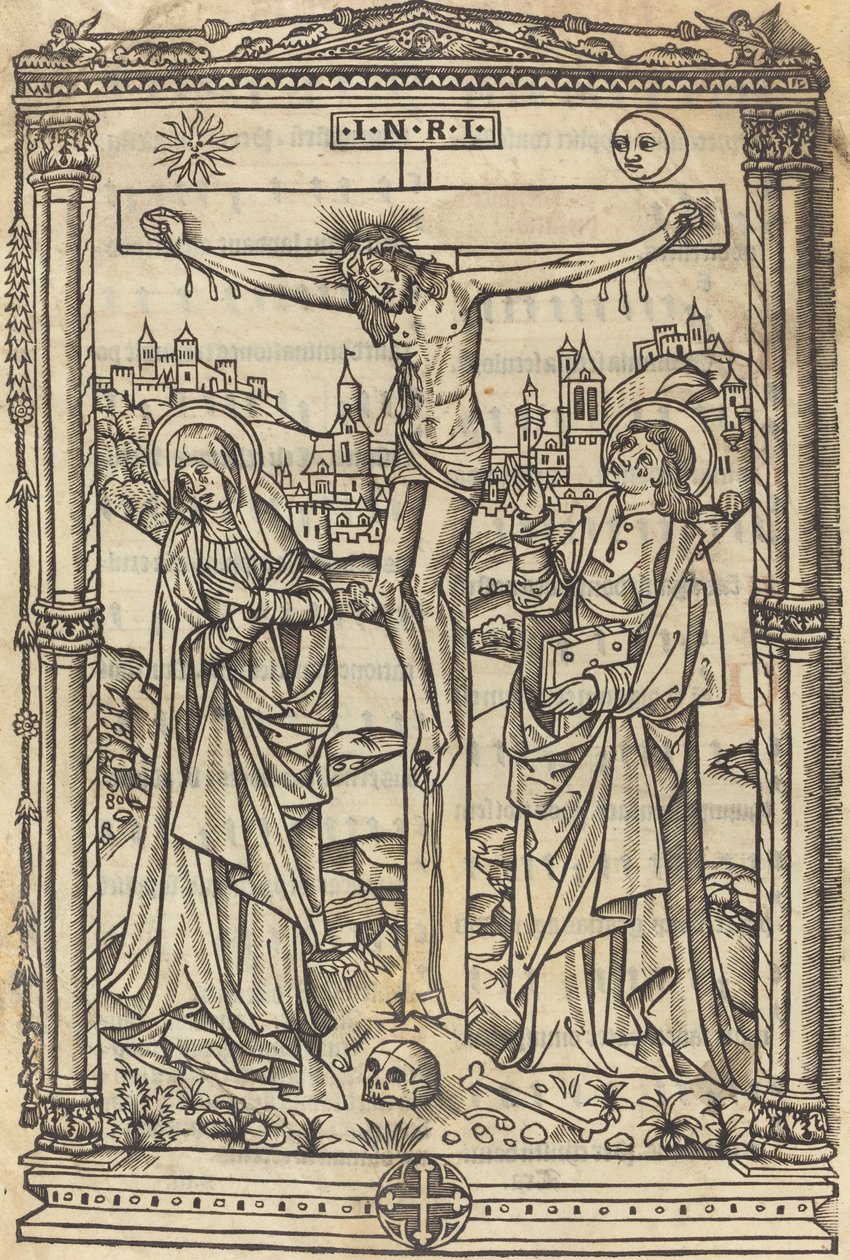 Christ on the Cross by Unbekannt