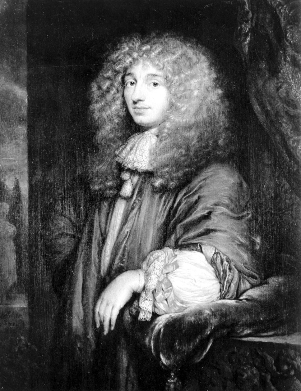 Christiaan Huygens, Dutch physicist by Unbekannt