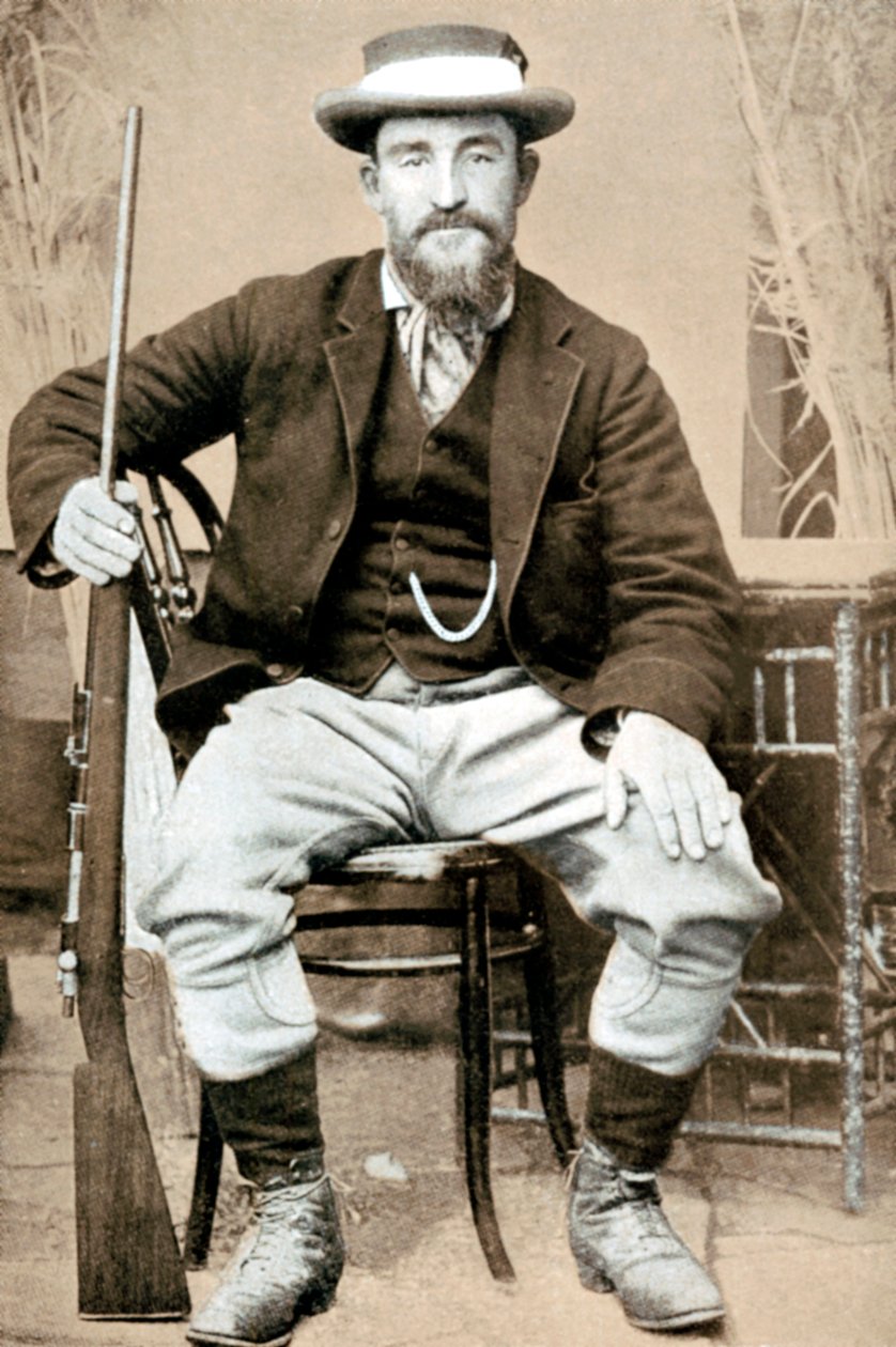 Christiaan de Wet, Boer Soldier and Politician, c1900 by Unbekannt