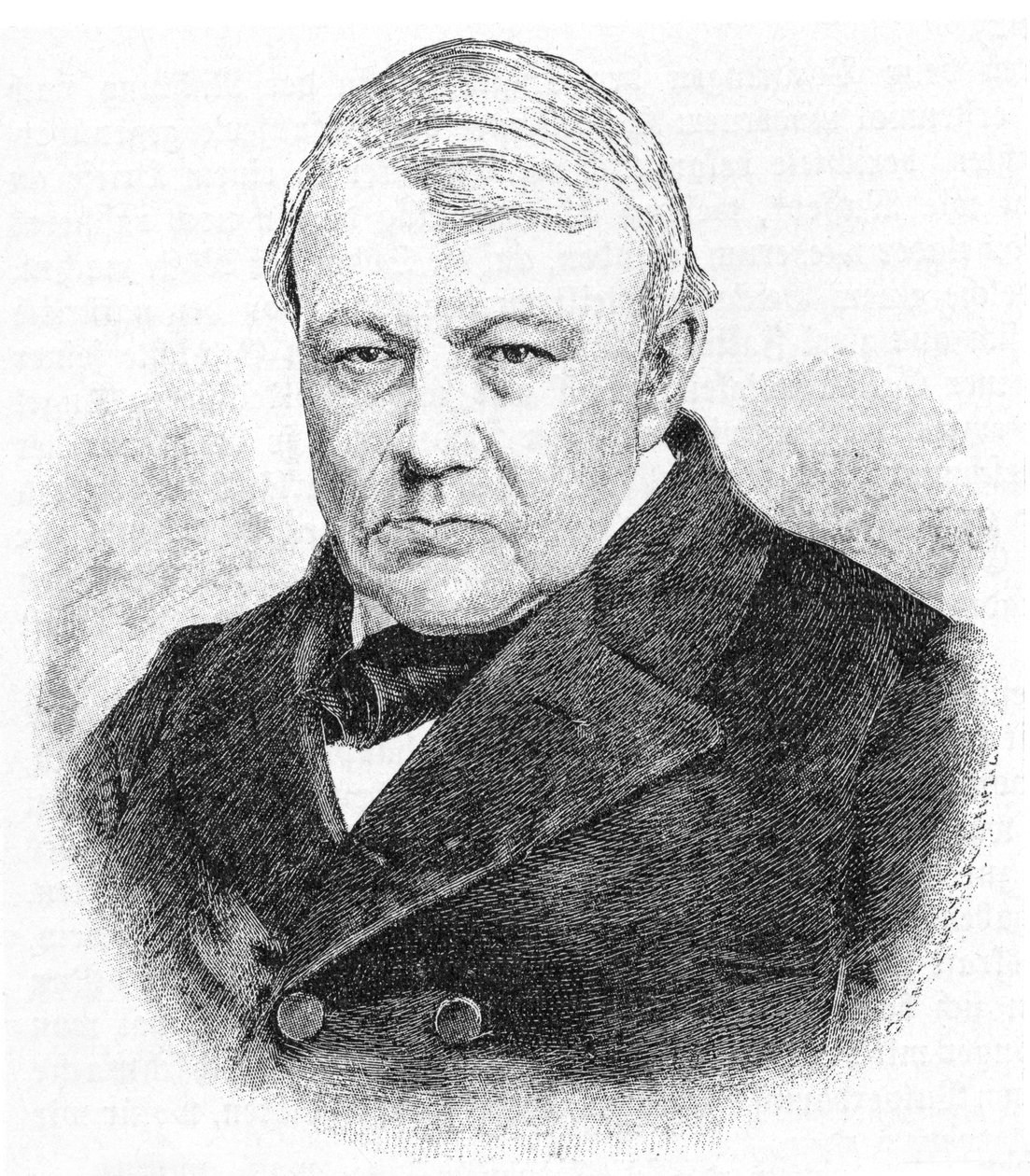 Christian Friedrich Schonbein, German Chemist by Unbekannt