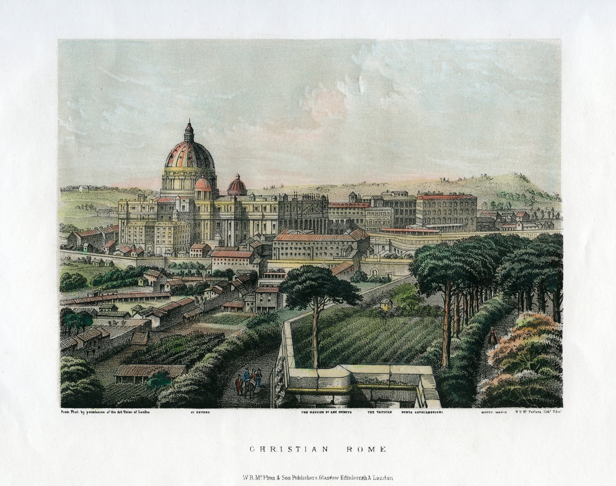 Christian Rome, Italy by Unbekannt