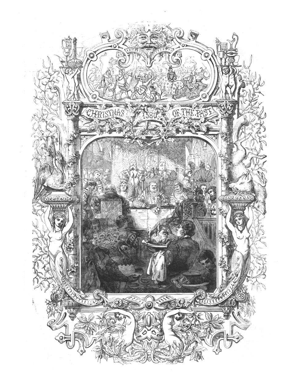 Christmas of the Past, 1580, 1859 by Unbekannt