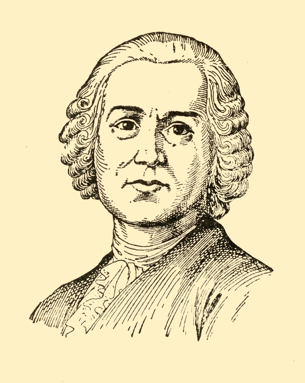 Christoph Willibald Ritter von Gluck by Unbekannt