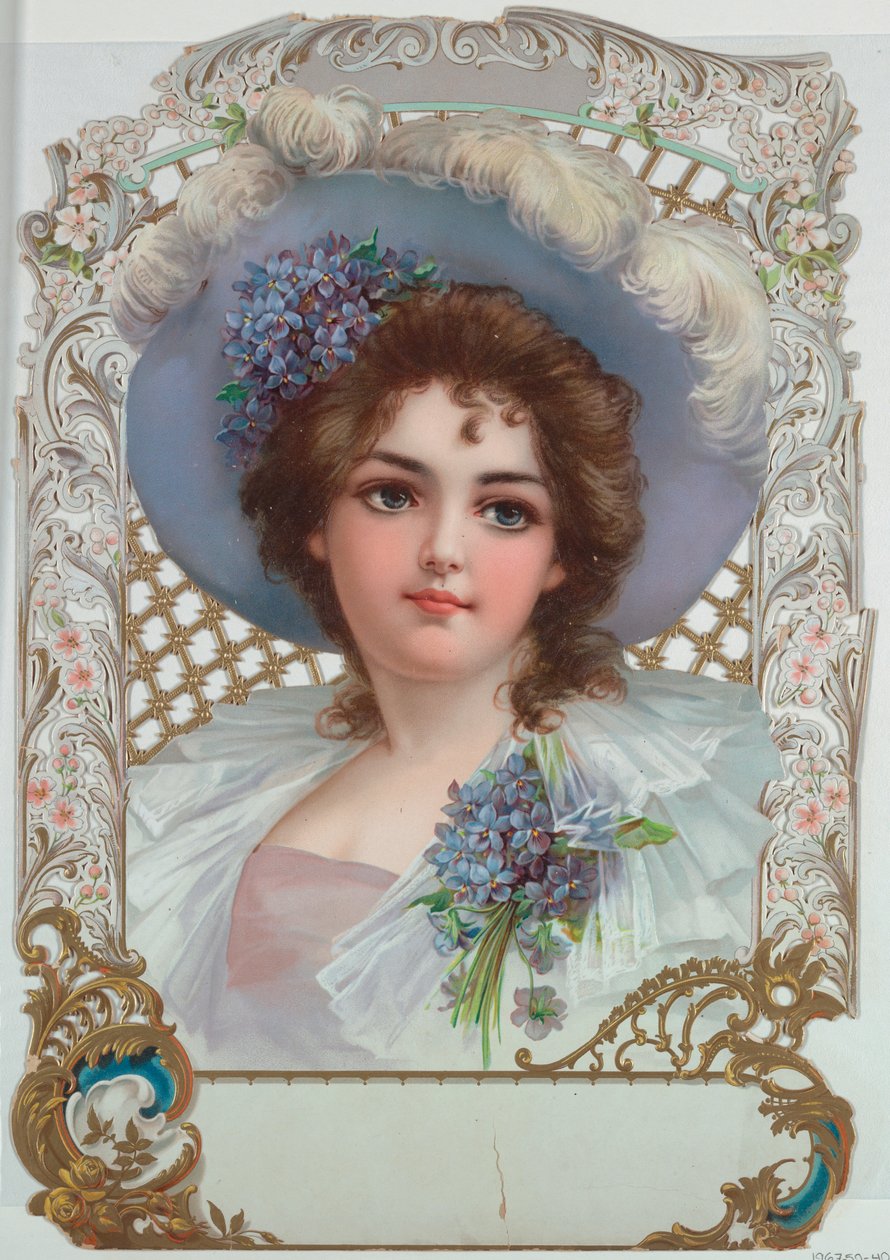 Chromolithograph Print, Advertising Poster by Unbekannt